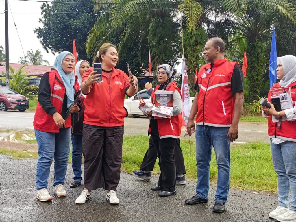 Gambar aktiviti — PRN Johor 2026