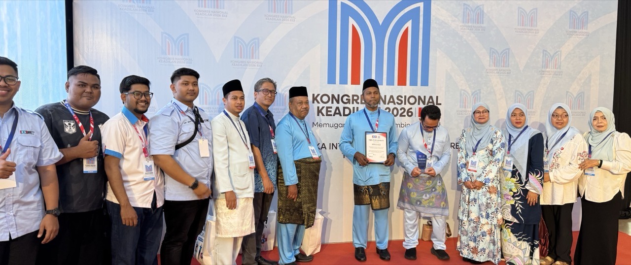 Delegasi KEADILAN Cabang Kepala Batas di Kongres Nasional KEADILAN 2026, Melaka